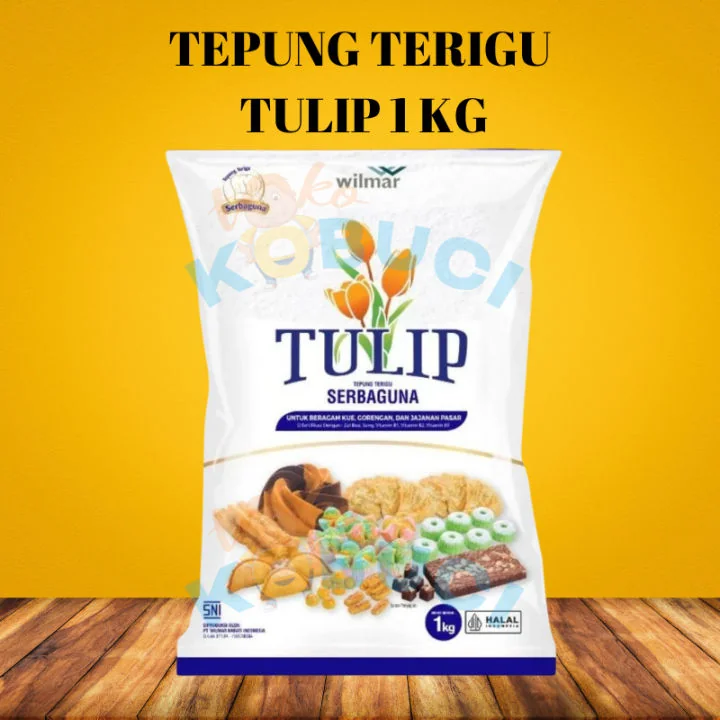 Tepung Terigu Protein Rendah 1kg